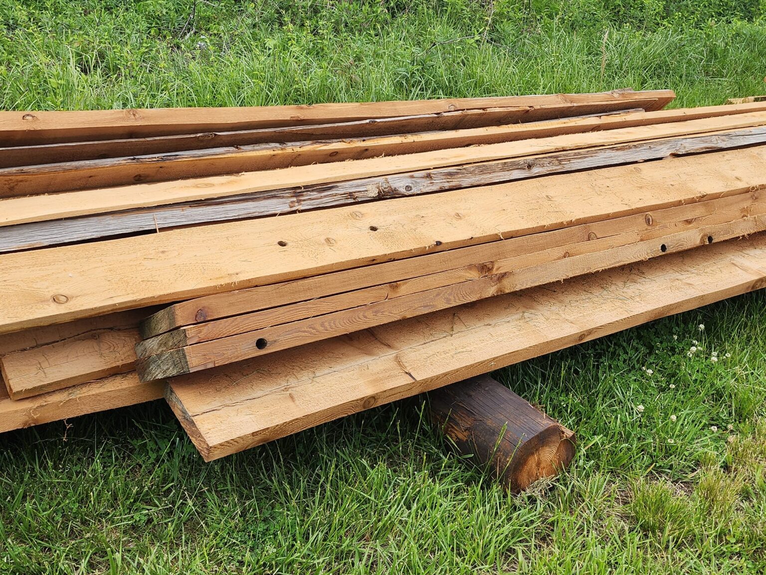 Fresh Cut Lumber – Cuzin's Reclaimed Pole Solutions