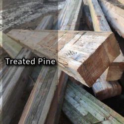 Treated Pine | $1.50 Board Foot Lumber